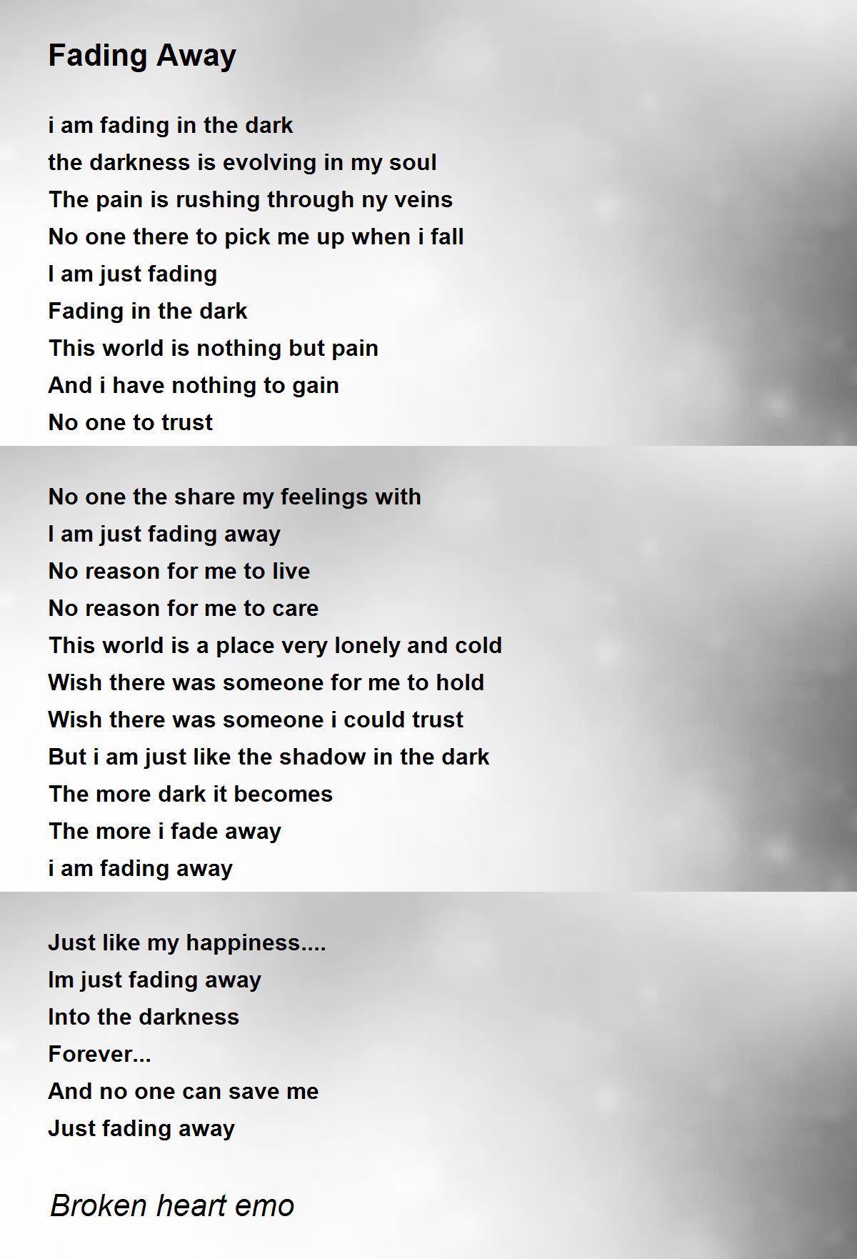 fading-away-poem-by-broken-heart-emo-poem-hunter-comments