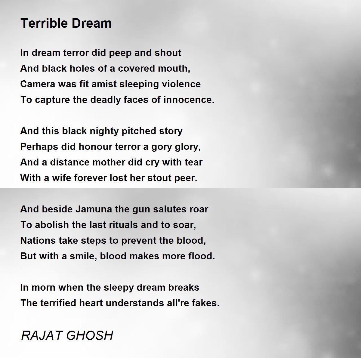 terrible-dream-poem-by-rajat-ghosh-poem-hunter