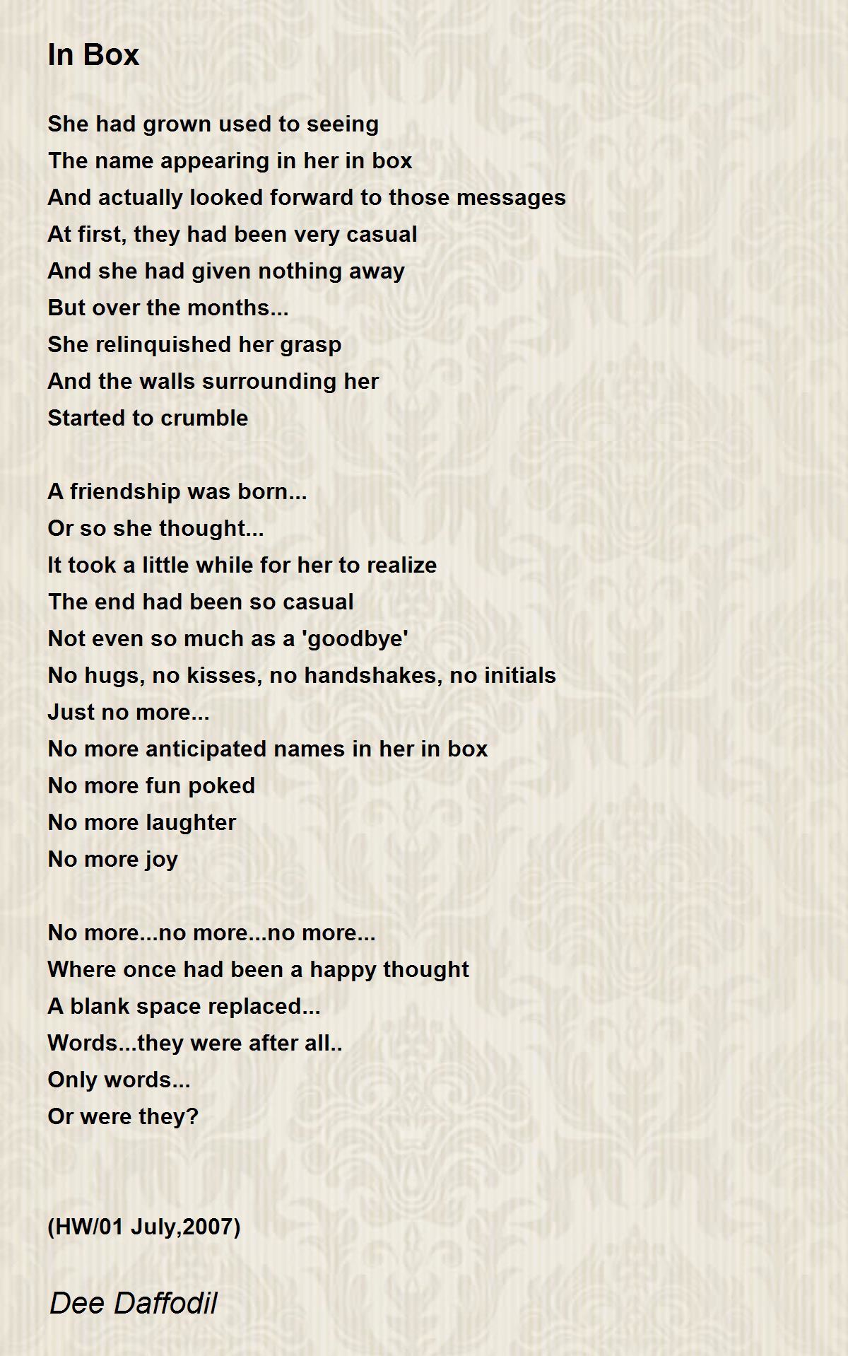 poems-about-boxes